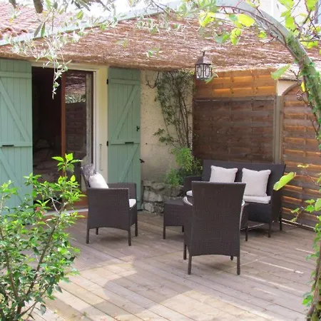 Gite Des Oliviers La Roque-sur-Ceze Exterior photo